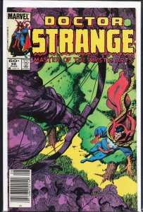 Doctor Strange #66 (1984) Doctor Strange