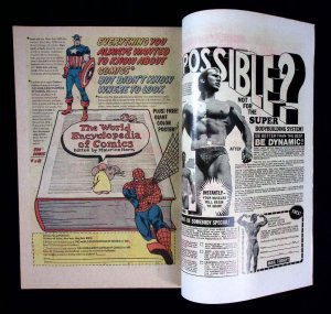 Man Called Nova #4 Dec 1976 1st App/Origin Corruptor- Nova vs Thor Classic Cover