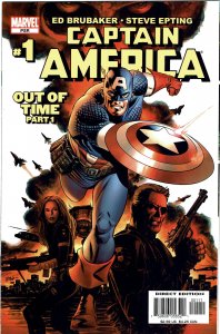 Captain America (2004) #1 1st Winter Soldier  NM+