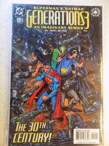 SUPERMAN AND BATMAN GENERATIONS # 12