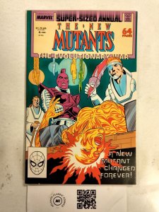 New Mutants 1988 annual #4 VF+ Marvel Comics comic book 5 JW59