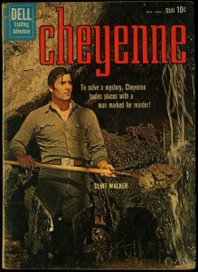 Cheyenne #18  1960 -   -VG - Comic Book