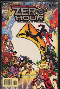 Zero Hour: Crisis in Time #2 (1994) Team Titans
