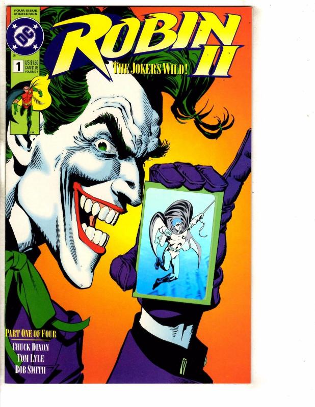 12 Robin DC Comic Books # 0 13 14 15 16 + Joker's Wild # 1 (5) 2 3 Batman PP9