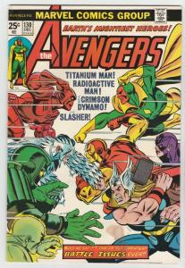 Avengers, The #130 (Dec-74) FN/VF+ High-Grade Avengers