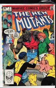 The New Mutants #7 (1983) New Mutants