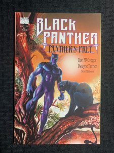 1991 BLACK PANTHER Panther's Prey Book #1 SC VF 8.0 Marvel Comics