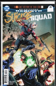 Suicide Squad #28 (2017) King Faraday
