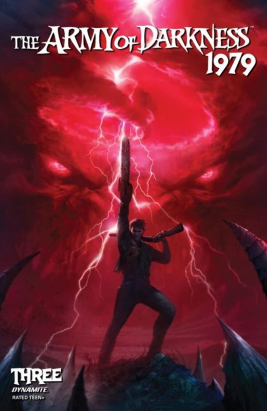 Army of Darkness 1979 #3 Cover A