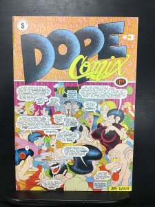 Dope Comix #3 (1979) must be 18
