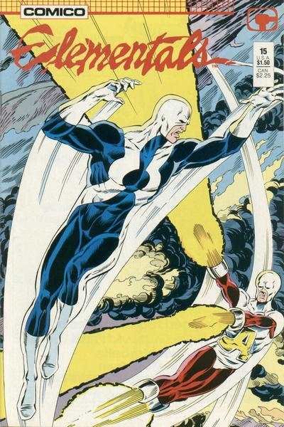 Elementals (1984 series) #15, NM- (Stock photo)