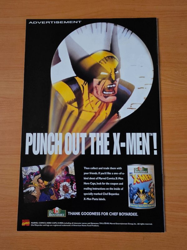 X-Men #48 Direct Market Edition ~ NEAR MINT NM ~ 1996 Marvel Comics