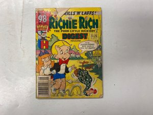5 FIRST comic books American Flagg Hero Alliance Anarchy Richie Rich 41 KM38
