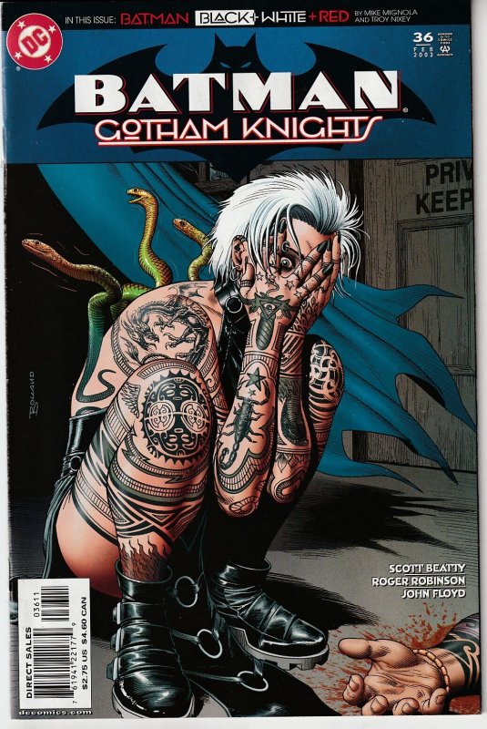 Batman: Gotham Knights #36 (2003)