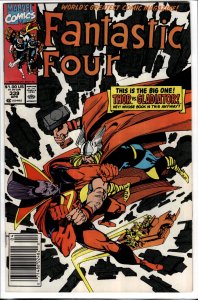 Fantastic Four #339 (1990) Fantastic Four