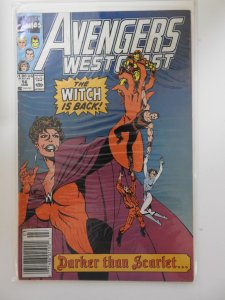 Avengers West Coast #56 (1990)