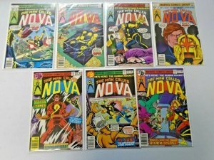 Nova Comic Lot (1st Series) From: #2-24 21 Different 6.0 FN (1976-1979)