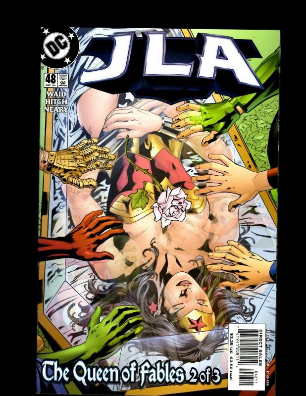 Lot of 12 JLA DC Comic Books #47 48 49 50 51 52 53 54 55 56 57 58 GK31