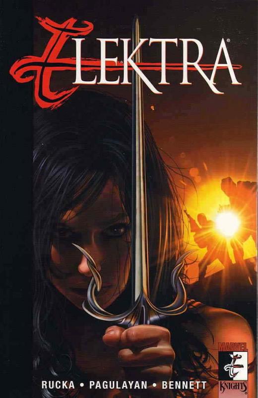 Elektra (3rd Series) TPB #1 VF/NM; Marvel | save on shipping - details inside