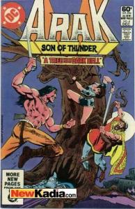 Arak/Son of Thunder #4, VF (Stock photo)