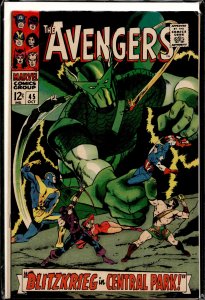 The Avengers #45 (1967) The Avengers
