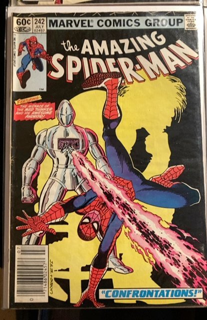 The Amazing Spider-Man Lot 153/242/264/382