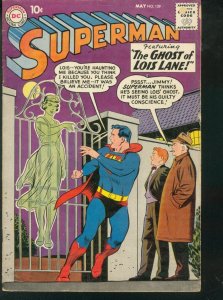 Superman--#129--1959--COMIC BOOK--DC--VG-