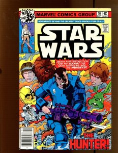 Star Wars #16 - 1st App of The Hunter, Beilert Valance! (8.5) 1978