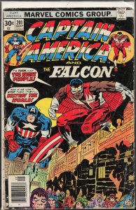 Captain America #201 (1976) Captain America and the Falcon