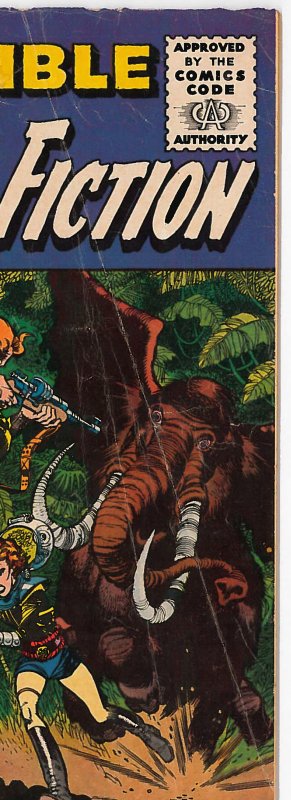 Incredible Science Fiction (1955 EC) #31 VG