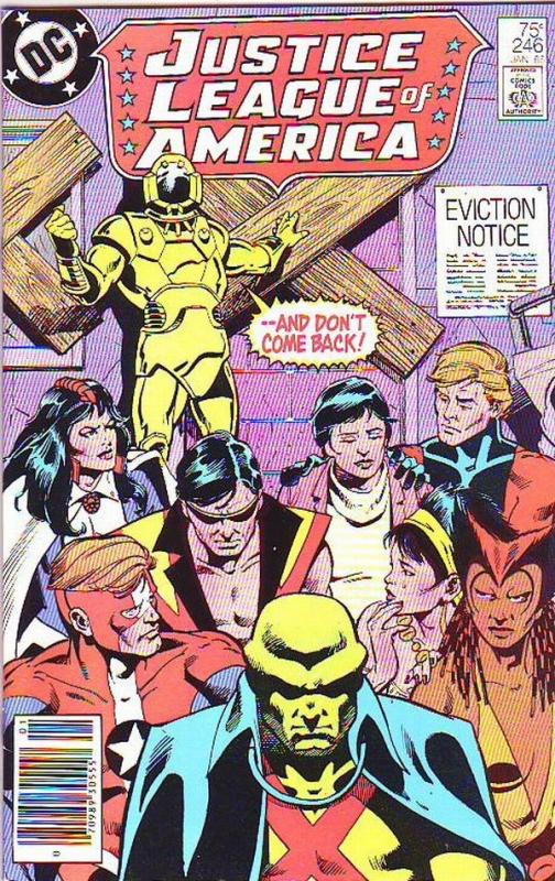 Justice League of America #246 (Jan-86) NM Super-High-Grade Justice League of...