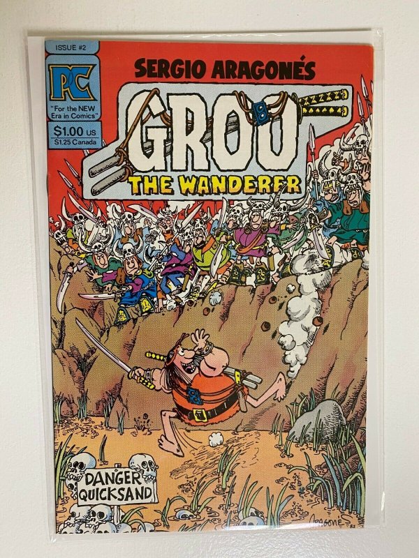 Groo the Wanderer #2 IDW Publishing 6.0 FN (1983)