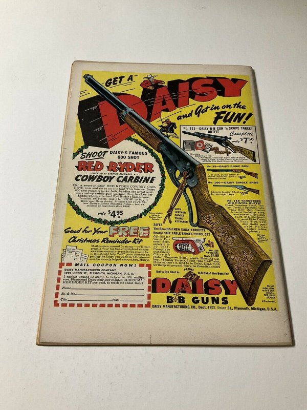 Rocky Lane Western 8 Fn Fine 6.0 Fawcett Comics