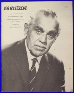 Screen Facts FANTASTIC: BORIS KARLOFF SPECIAL RARE!