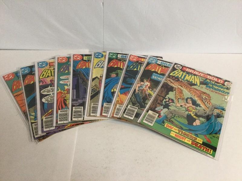 Brave And The Bold 131-140 Vf-Nm Very Fine-Near Mint