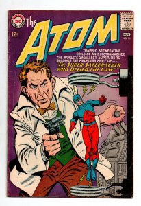 The Atom #15 - Gardner Fox - 1964 - VG