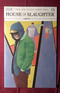 House of Slaughter #18 Cover B (2023)