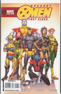 Uncanny X-Men: First Class #1 (2009) X-Men