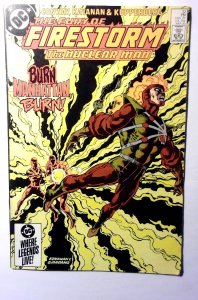 The Fury of Firestorm #33 (1985) DC Comics 1st Print Comic Book