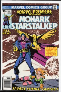 Marvel Premiere #32 (1976) Monark Starstalker [Key Issue]