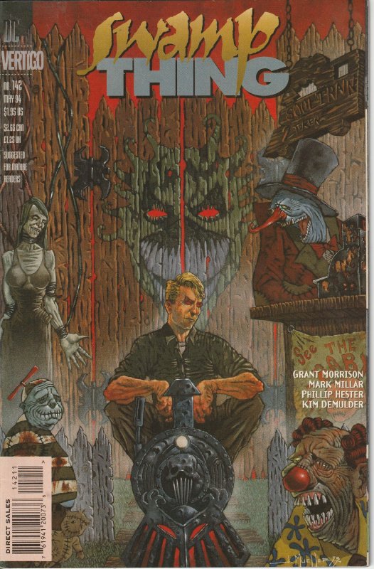 Swamp Thing #142 (1994)