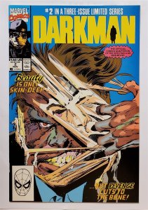 Darkman #2 (Nov 1990, Marvel) VF/NM  