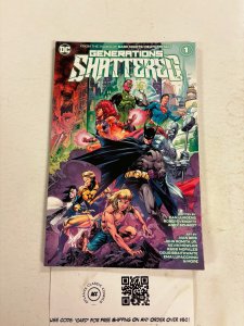 Generations Shattered #1 NM DC Comic Books Kamandi Sinestro Batman 32 HH78