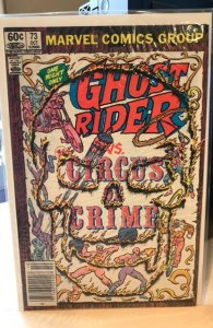 Ghost Rider #73 (1982) 7.0 FN/VF