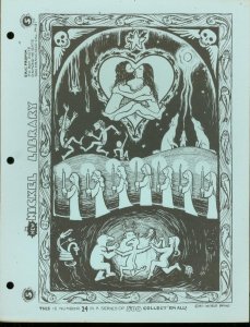 NICKEL LIBRARY #24-MICHELE BRAND ART-RARE UNDERGROUND FN