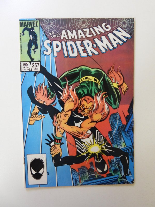 The Amazing Spider-Man #257 (1984) VG condition