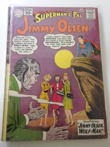Superman's Pal, Jimmy Olsen #52 (1961)