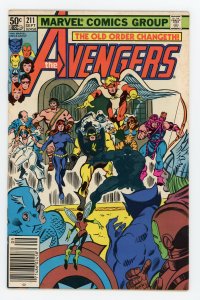 Avengers #211 Jim Shooter Gene Colan Yellowjacket Moondragon Tigra VF