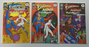 Superman Madman Hullabaloo set #1-3 8.0/VF (1997)