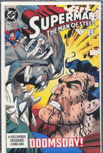 Superman: The Man of Steel #19 (1993) Superman